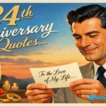 24th Anniversary Quotes That Make Your Love Unforgettable