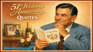 51st Wedding Anniversary Quotes That Feel Like Home