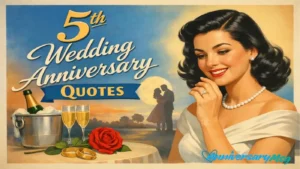 5th Wedding Anniversary Quotes to Celebrate Your Love