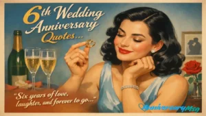 6th Wedding Anniversary Quotes to Make Your Love Shine