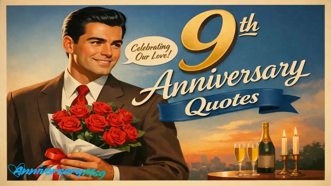 9th Anniversary Quotes for Unforgettable Memories