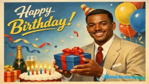 Black Man Birthday Wishes That Celebrate His Life and Style