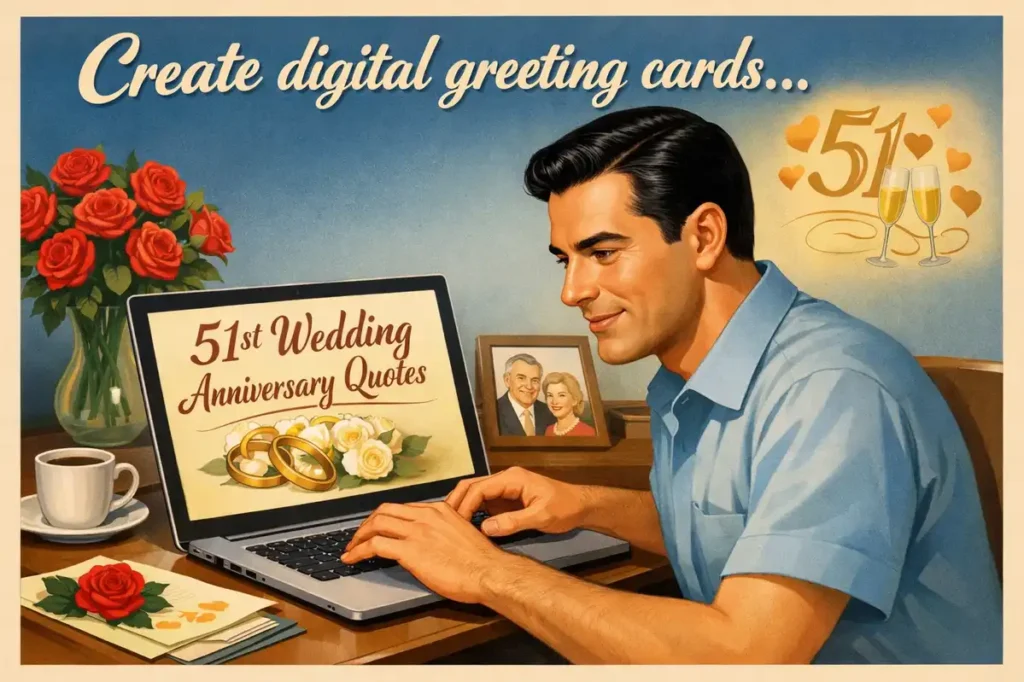 Best Ways to Share 51st Wedding Anniversary Quotes