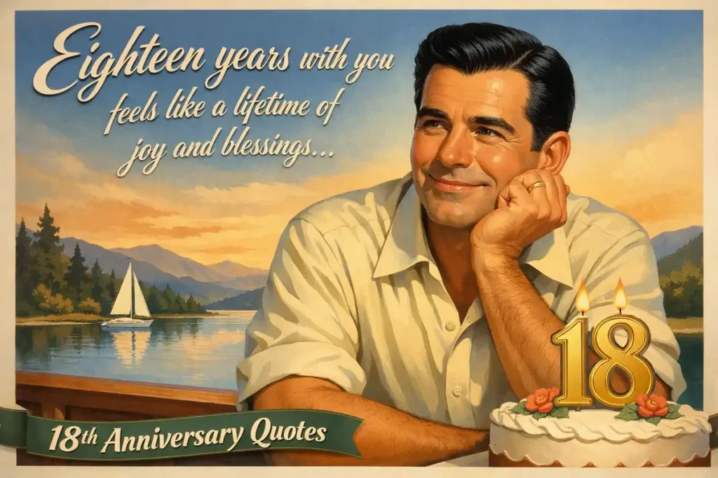 Romantic 18th Anniversary Wishes for Your Partner