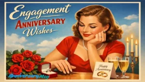 Engagement Anniversary Wishes From Heart To Soul 💍