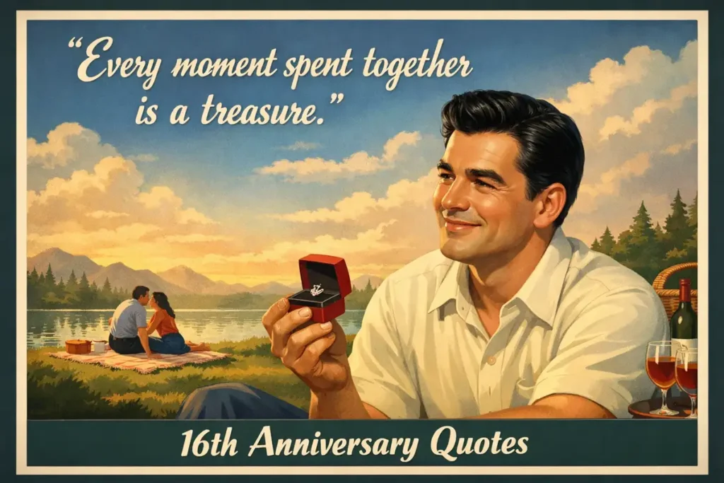 16th Anniversary Quotes for Milestone Celebrations
