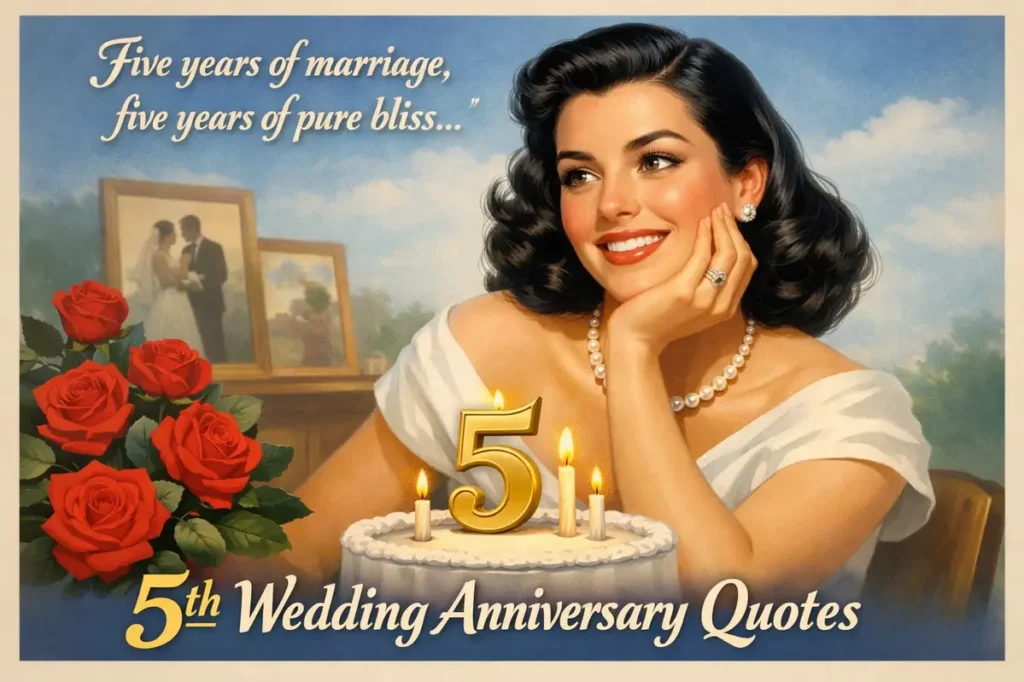 5th wedding anniversary quotes for husband