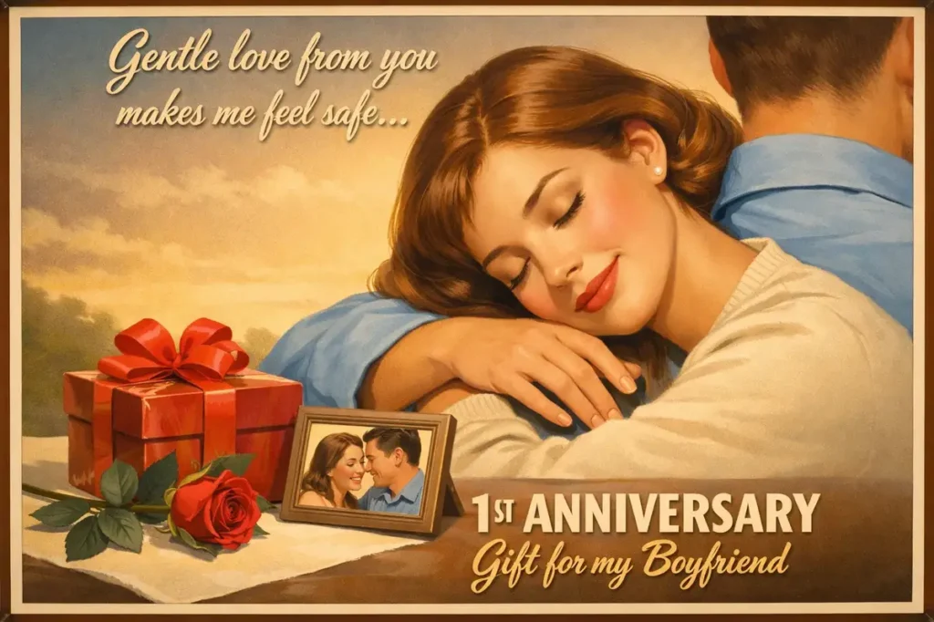 1st Anniversary Romantic Message for Girlfriend