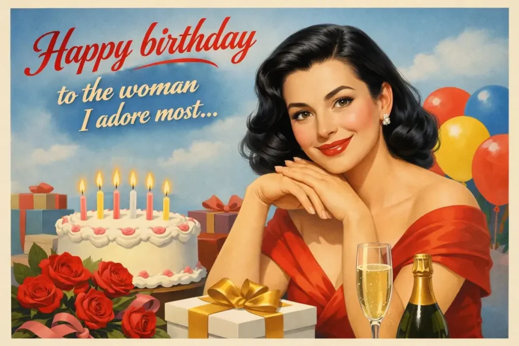 Simple birthday wishes for wife