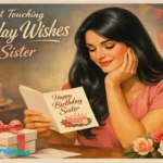 Heart Touching Birthday Wishes for Sister Full of Love