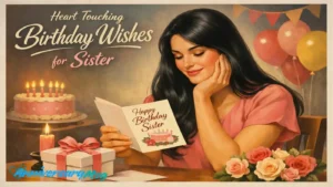 Heart Touching Birthday Wishes for Sister Full of Love