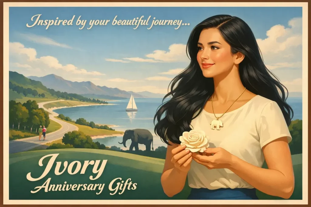 Best Ivory Anniversary Gifts Card Messages
