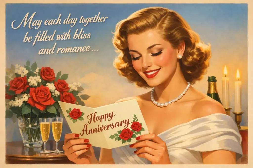 Marriage anniversary wishes in English