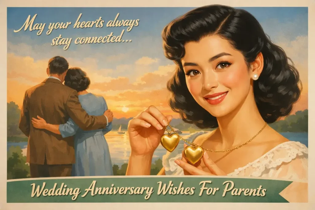 Creative and Unique Wedding Anniversary Wishes for Parents