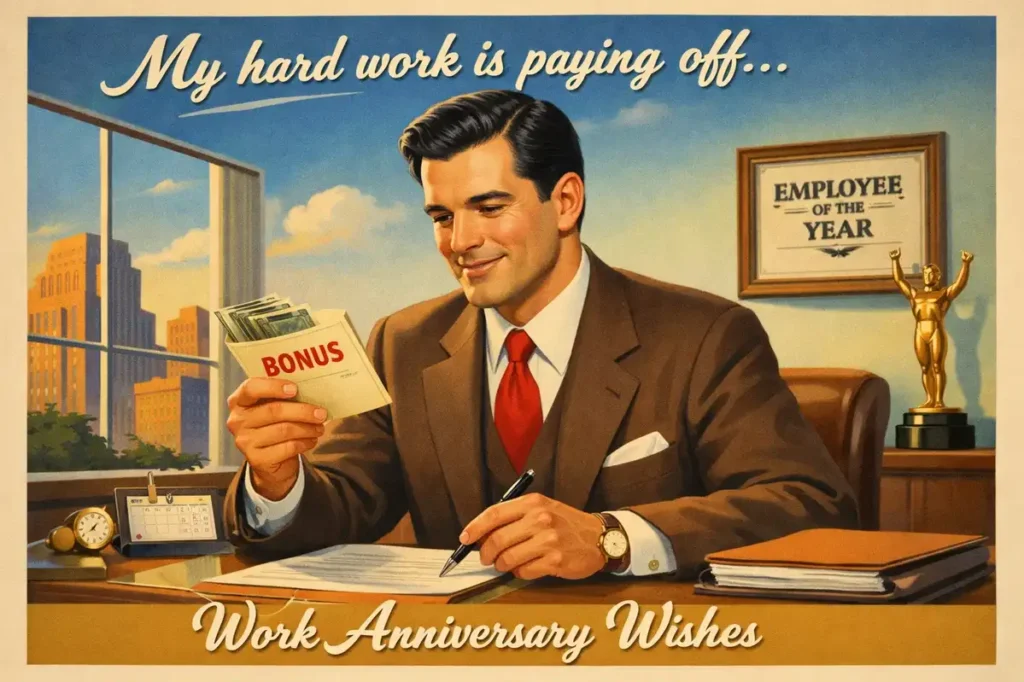 Work Anniversary Quotes For Myself