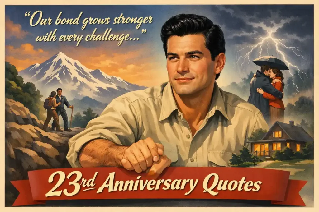 Unique 23rd Anniversary Messages