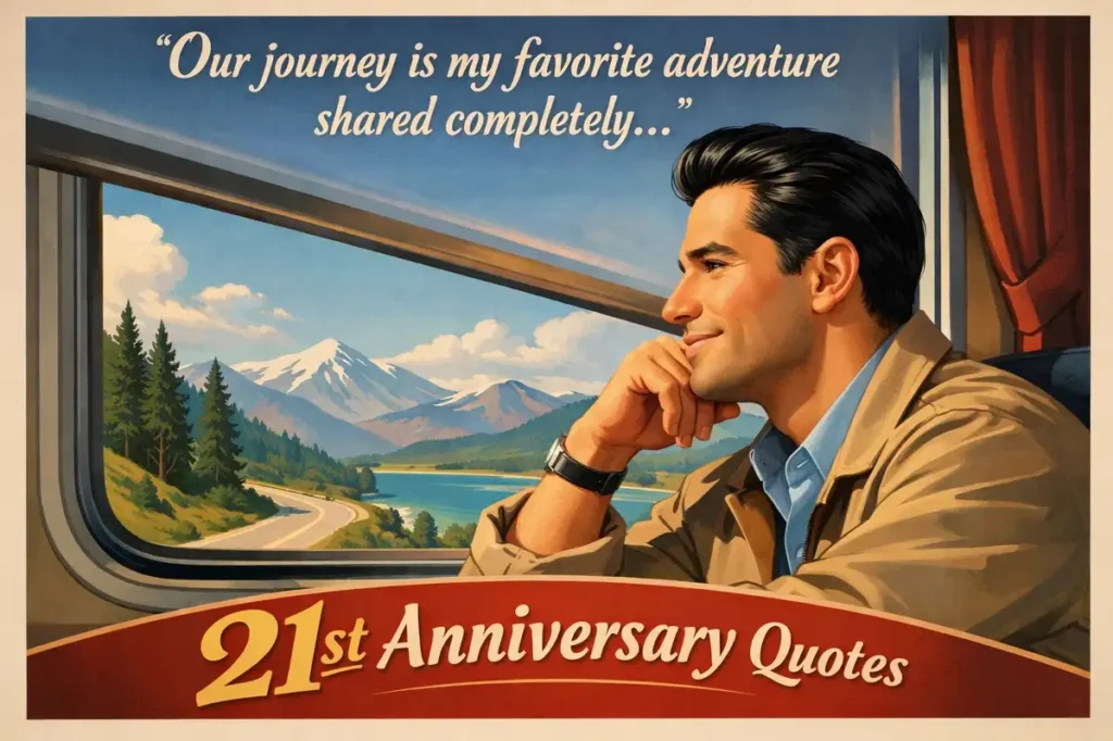 Sentimental 21st Anniversary Quotes For Cards