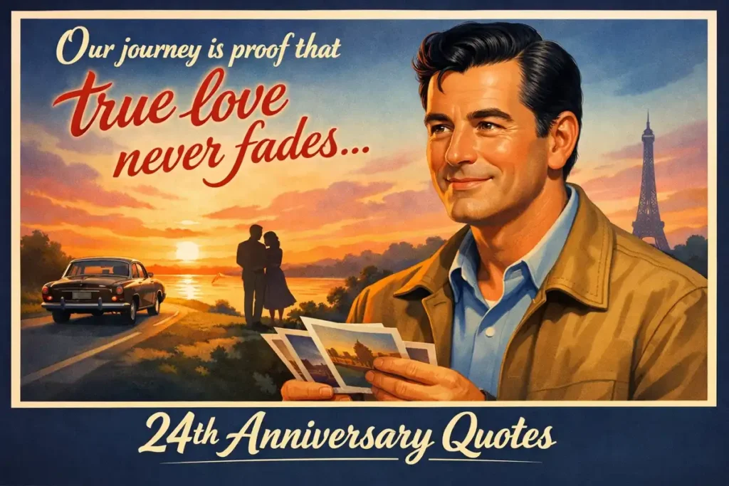 Heartfelt 24th Anniversary Quotes
