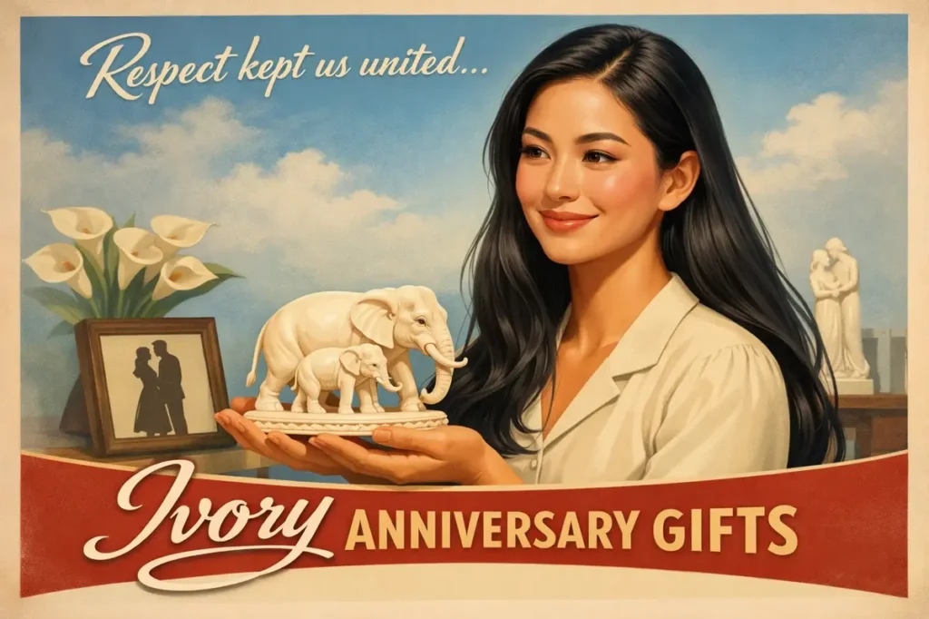 Traditional Inspired Ivory Marriage Wishes