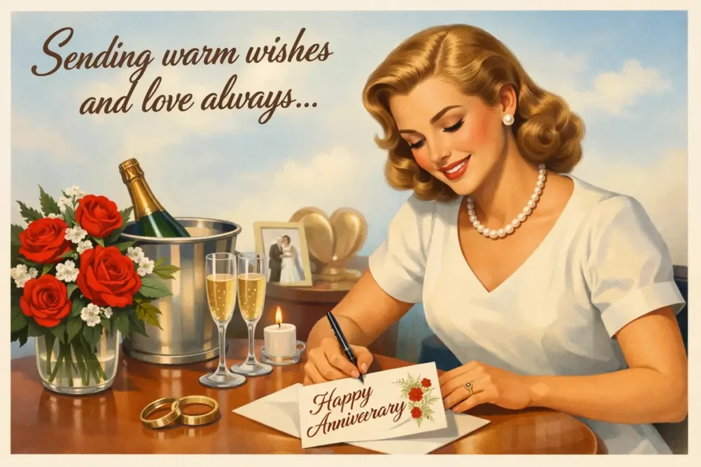 Short and sweet marriage anniversary wishes