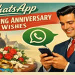 WhatsApp Wedding Anniversary Wishes for Friends & Family