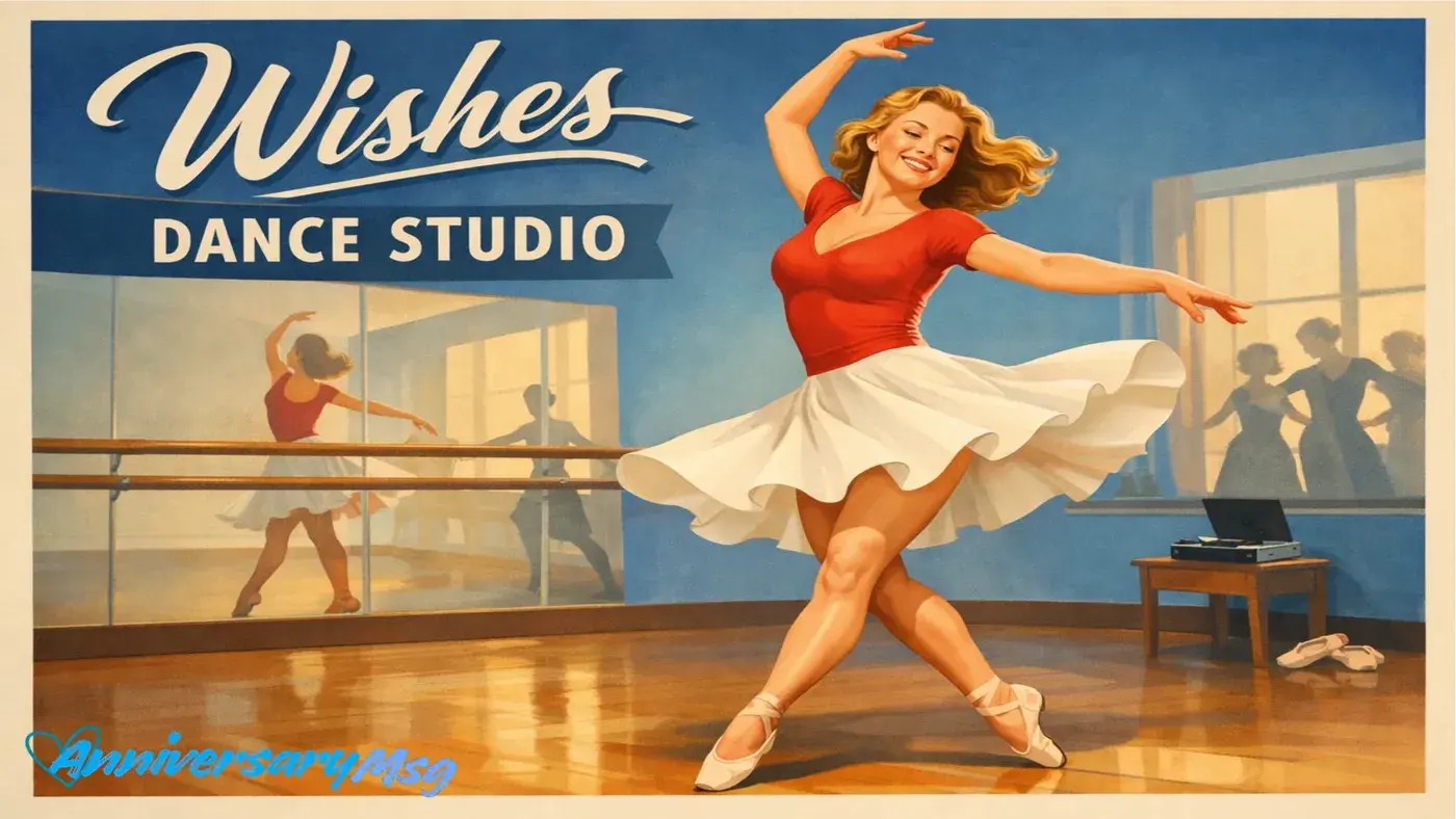 Wishes Dance Studio: Heartfelt Messages for Every Step