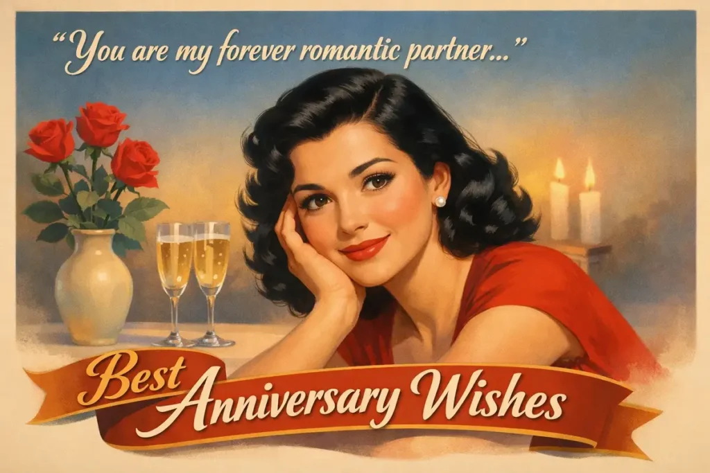 Romantic Best Anniversary Wishes For Husband