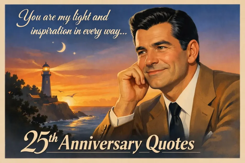 Heartfelt 25th Anniversary Quotes for Her
