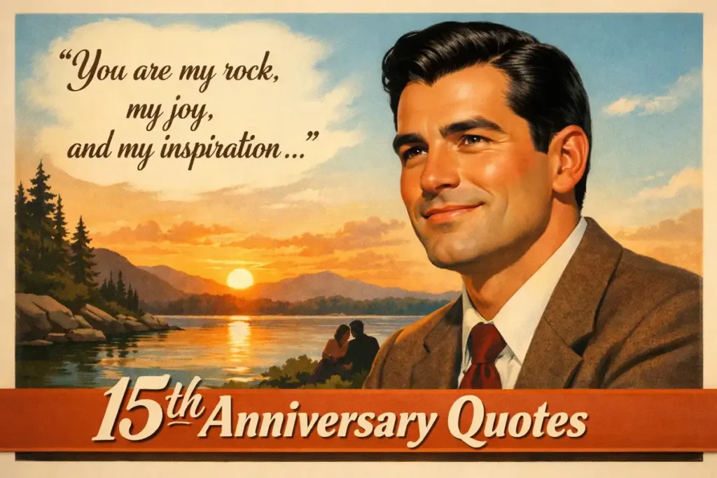 Romantic 15th Anniversary Quotes for Your Partner