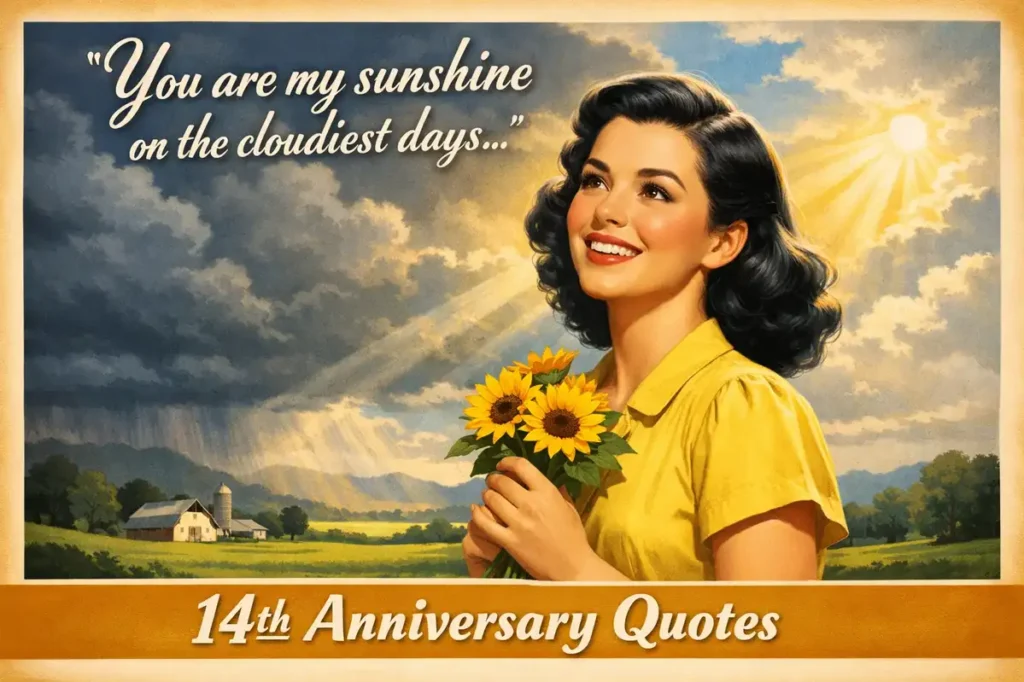 Sweet 14th Anniversary Quotes for Your Husband