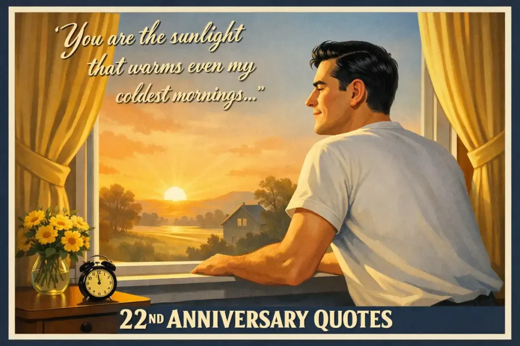 Romantic 22nd Anniversary Quotes