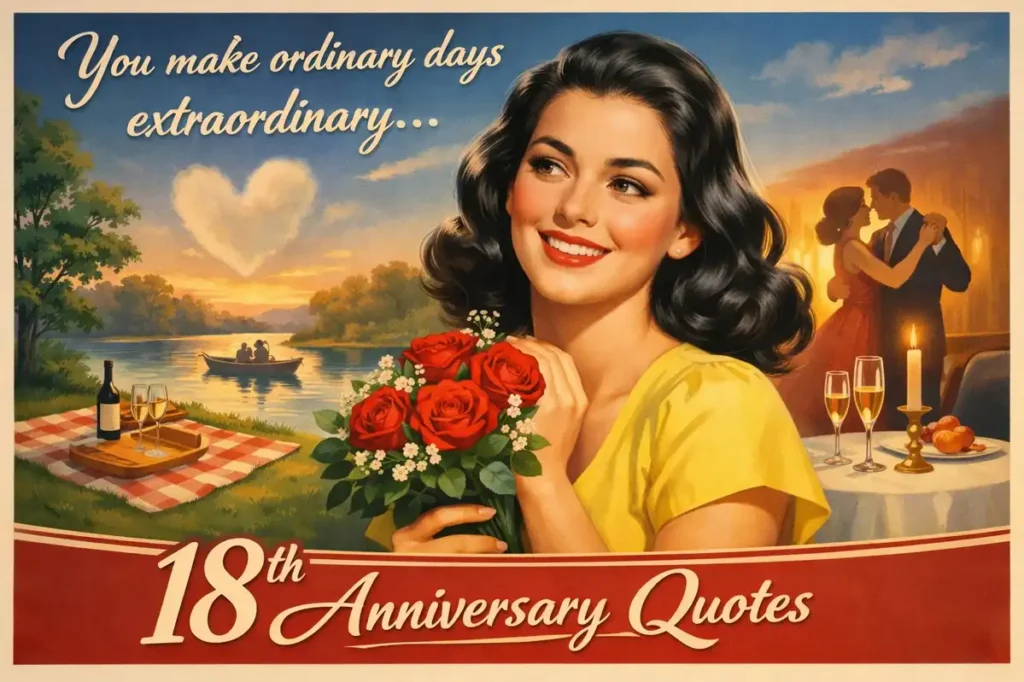 Personalized 18th Anniversary Quotes