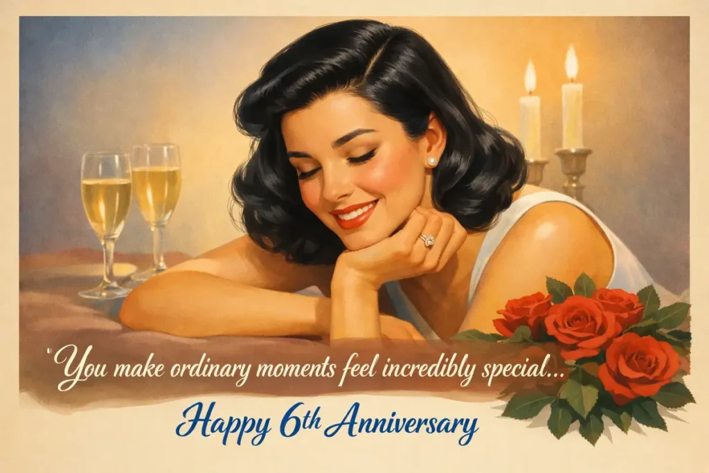 Best 6th Wedding Anniversary Quotes for Husband