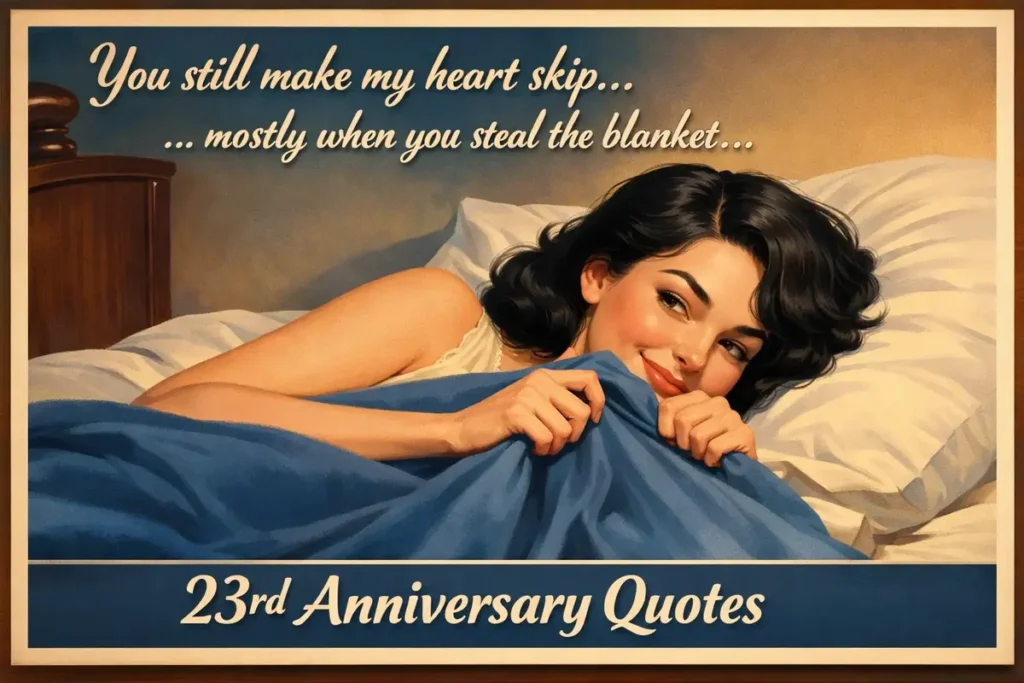 Funny 23rd Anniversary Quotes