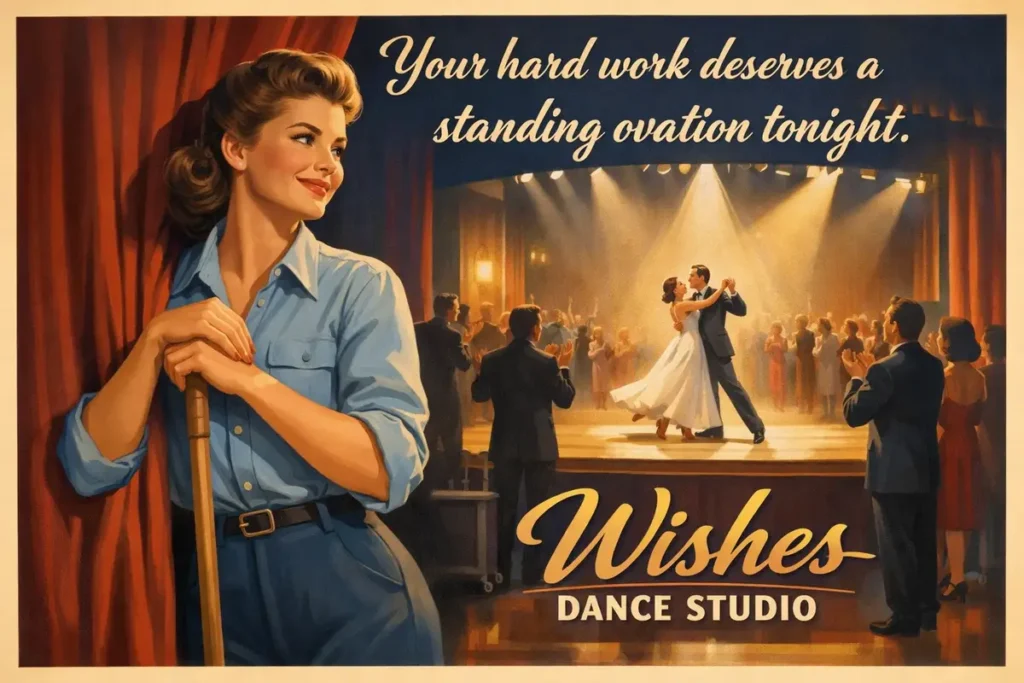 Heartfelt Wishes for Dance Recitals & Studio