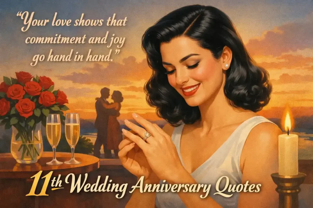 11th wedding anniversary quotes to inspire