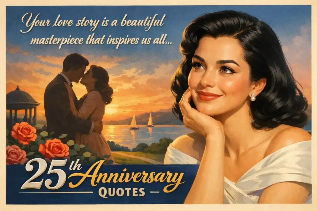 Timeless Love That Lasts 25 Years