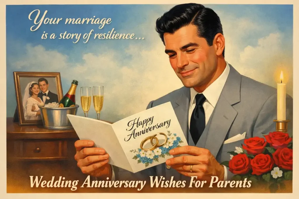 Heart Touching Anniversary Wishes for Parents