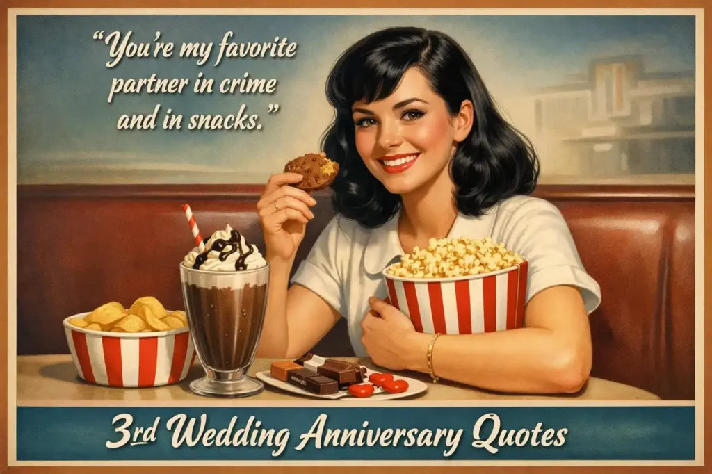 Funny 3rd wedding anniversary quotes
