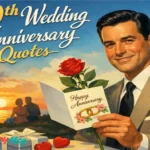 29th Wedding Anniversary Quotes That Spark Love and Joy