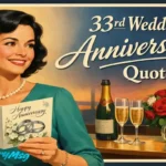 33rd Wedding Anniversary Quotes That Feel Real Honest