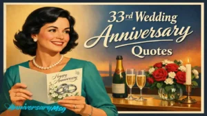 33rd Wedding Anniversary Quotes That Feel Real Honest