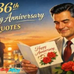 36th Wedding Anniversary Quotes That Speak From Heart