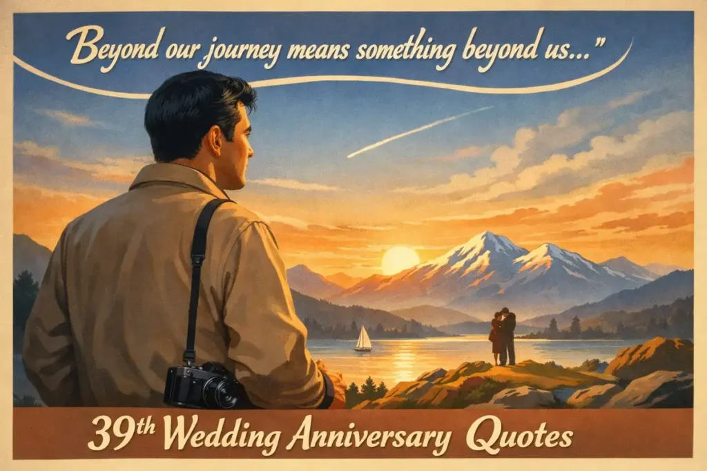 Family And Friends 39th Wedding Anniversary Quotes