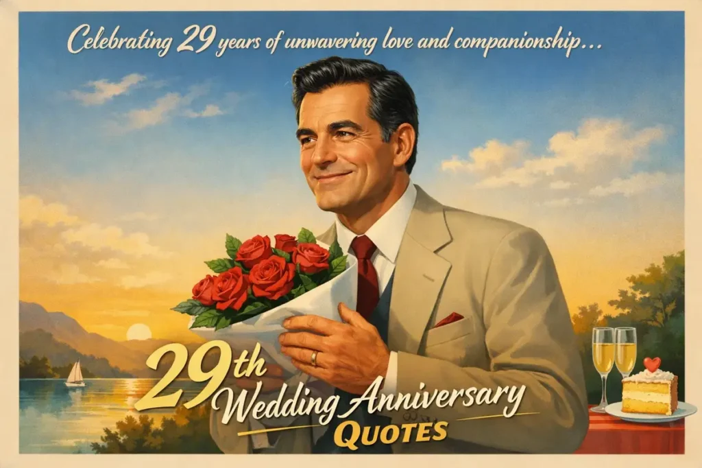 29th Wedding Anniversary Quotes For Social Media