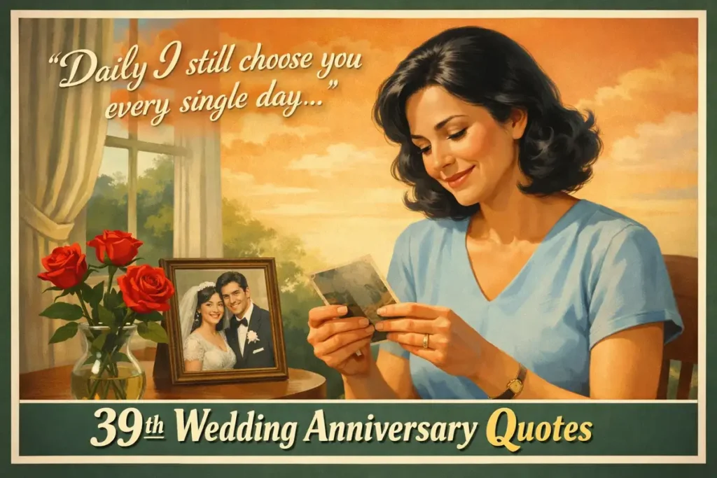 39th Wedding Anniversary Quotes For Husband