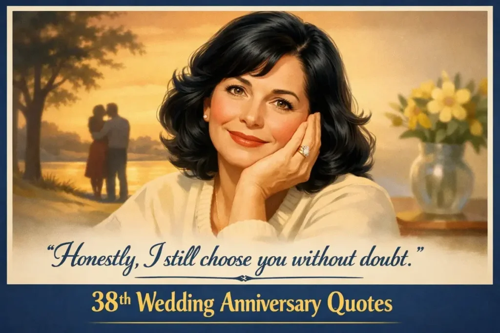 38th Wedding Anniversary Quotes For Husband