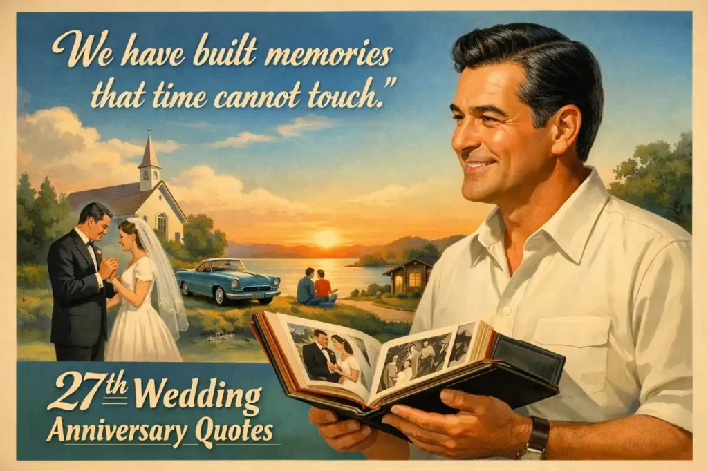 27thLong-Term Love Wedding Anniversary Quotes