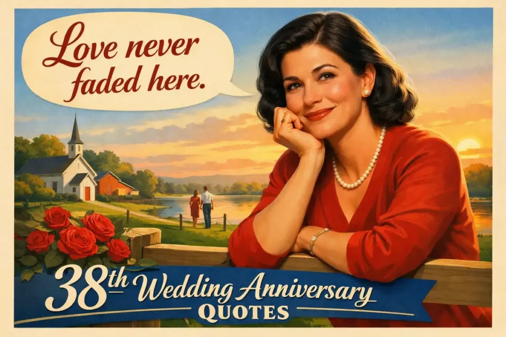 Short Captions 38th Wedding Anniversary Quotes
