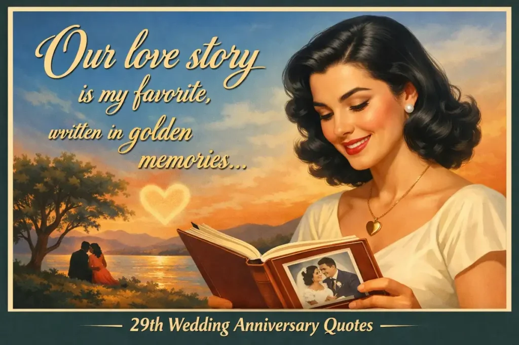 29th Romantic Wedding Anniversary Quotes For Your Partner